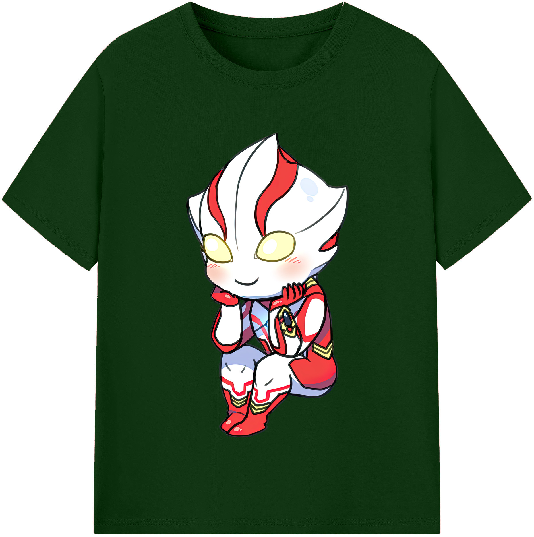 （画像用） ウルトラマン Ultraman 綿100％半袖Tシャツ（フロントプリント）